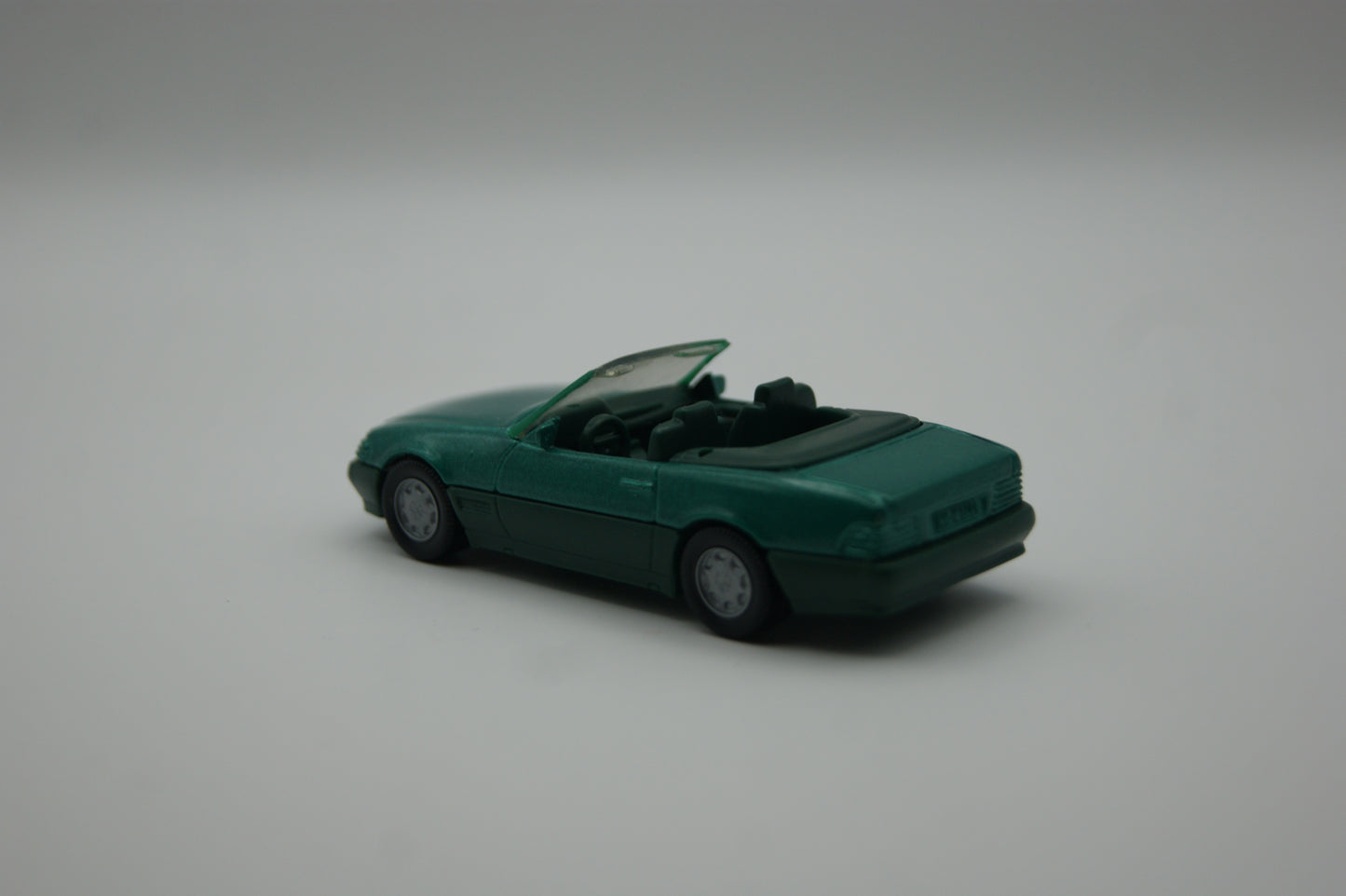 SIKU Mercedes-Benz 500 SL R129 Cabriolet Grün Modellauto Nr. 1012