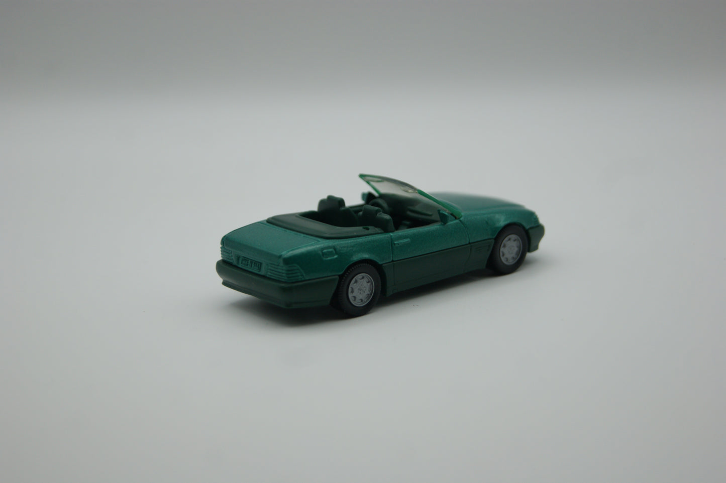 SIKU Mercedes-Benz 500 SL R129 Cabriolet Grün Modellauto Nr. 1012