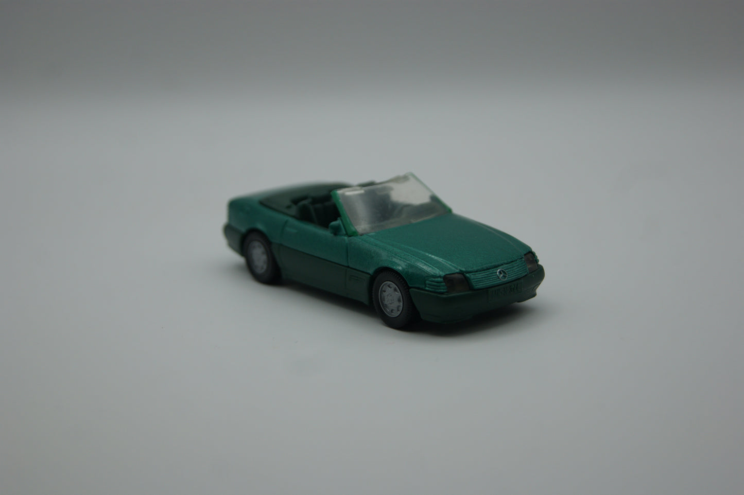 SIKU Mercedes-Benz 500 SL R129 Cabriolet Grün Modellauto Nr. 1012