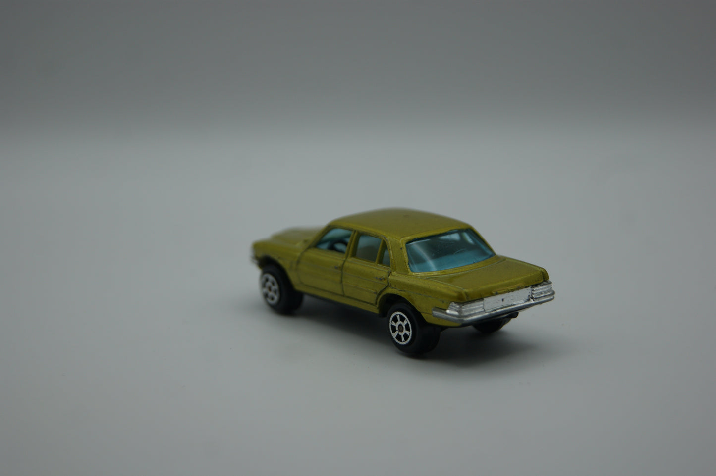 Yat Ming Mercedes-Benz 450 SEL W116 Nr. 1012 Vintage Modellauto Hong Kong