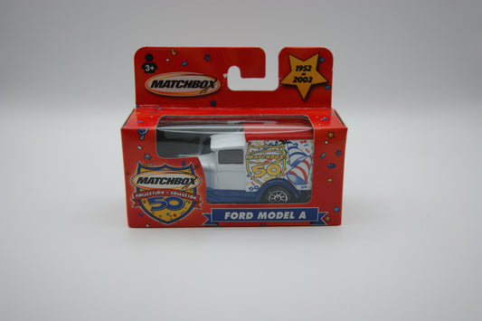 Matchbox Ford Model A 50th Anniversary 1952–2002 Jubiläumsmodell OVP