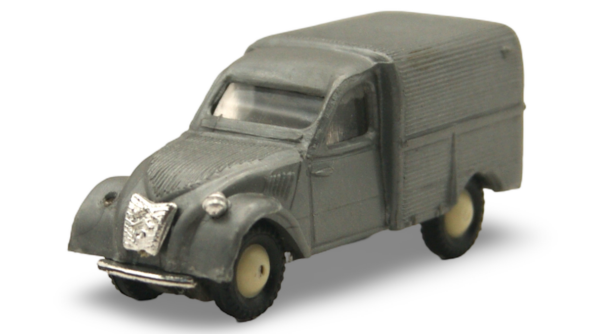 Mini Cars Citroën 2CV Furgoneta 1:87 – Made in Spain