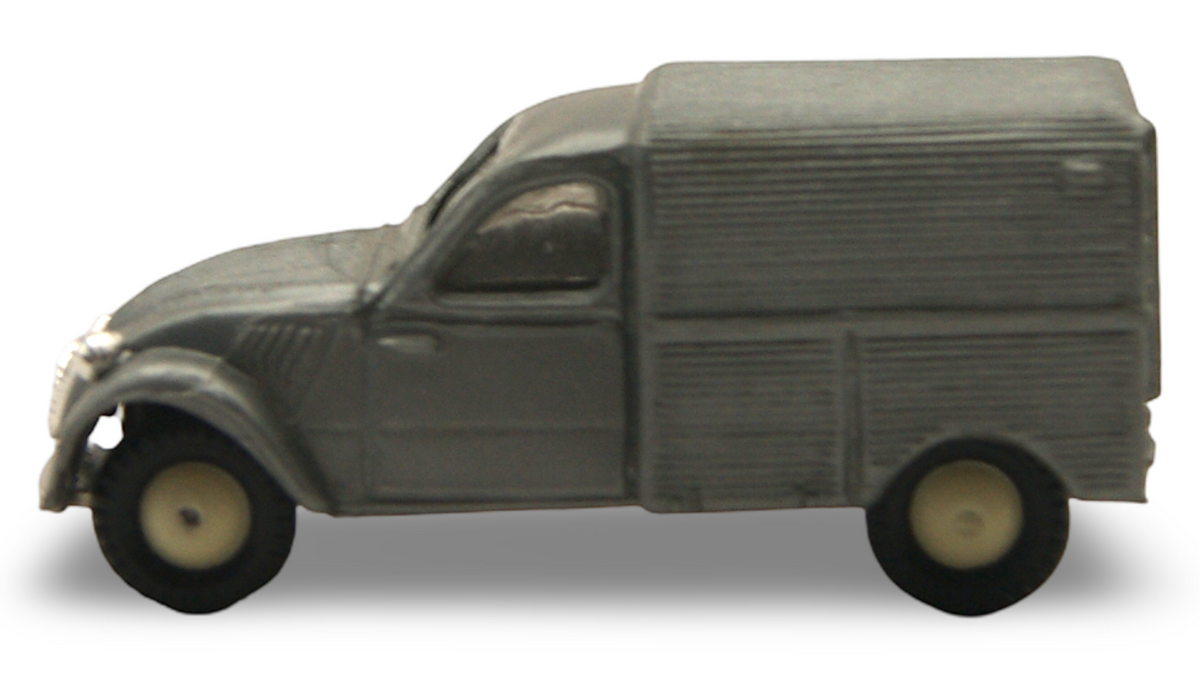 Mini Cars Citroën 2CV Furgoneta 1:87 – Made in Spain