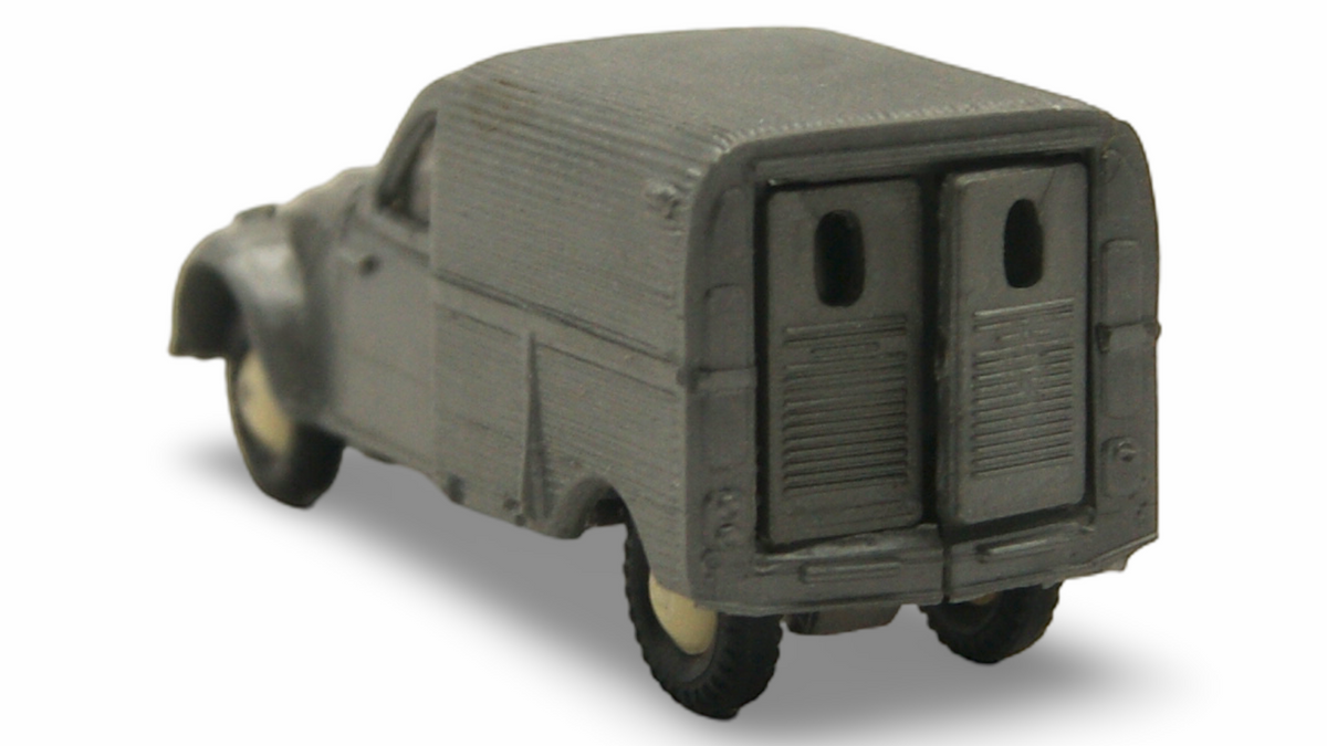 Mini Cars Citroën 2CV Furgoneta 1:87 – Made in Spain