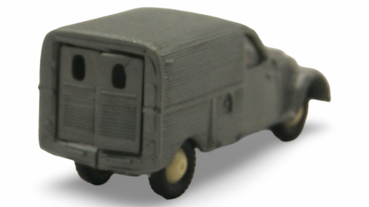 Mini Cars Citroën 2CV Furgoneta 1:87 – Made in Spain