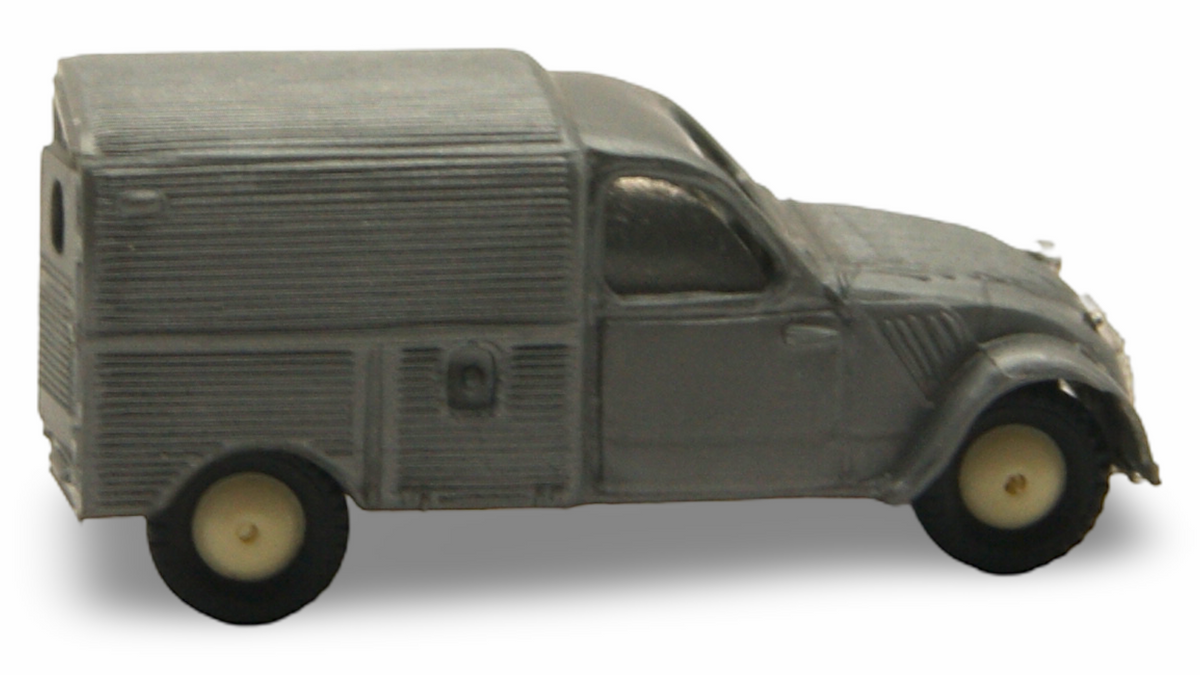 Mini Cars Citroën 2CV Furgoneta 1:87 – Made in Spain