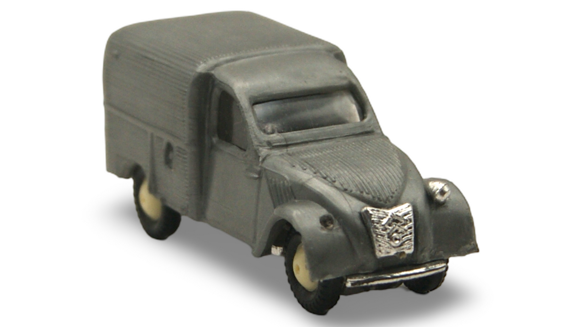 Mini Cars Citroën 2CV Furgoneta 1:87 – Made in Spain