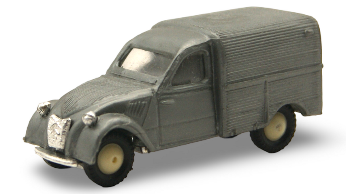 Mini Cars Citroën 2 HP Furgoneta 1:87 H0 – Made in Spain