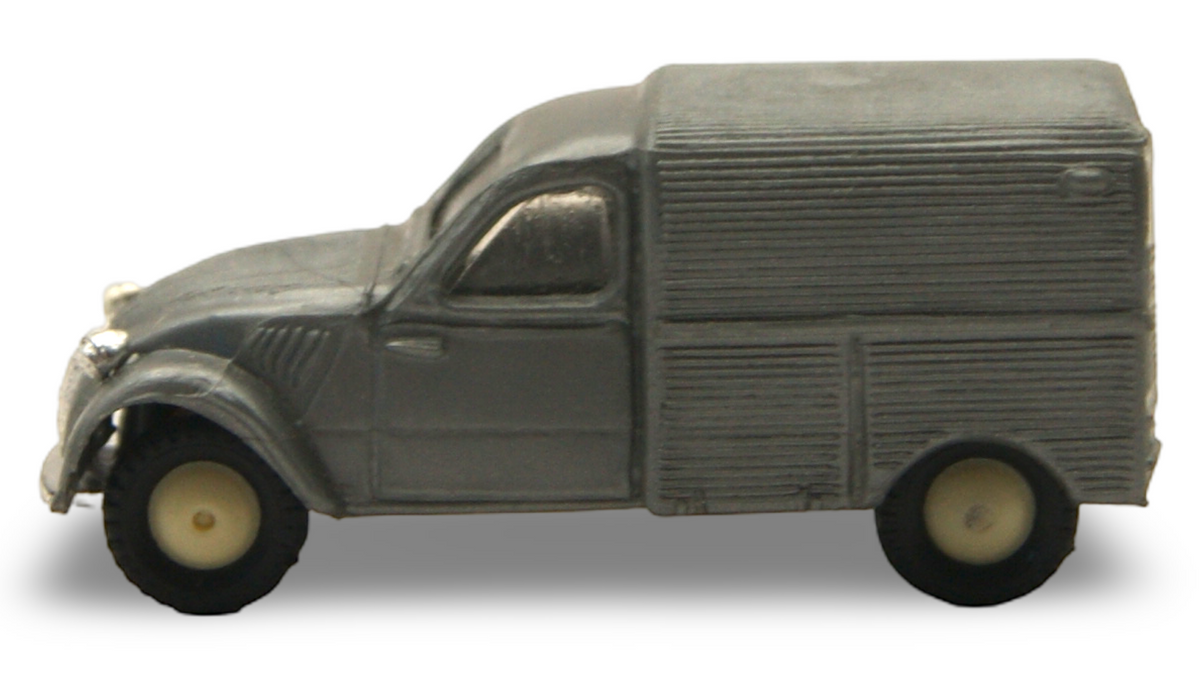 Mini Cars Citroën 2 HP Furgoneta 1:87 H0 – Made in Spain