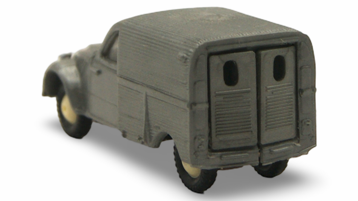 Mini Cars Citroën 2 HP Furgoneta 1:87 H0 – Made in Spain