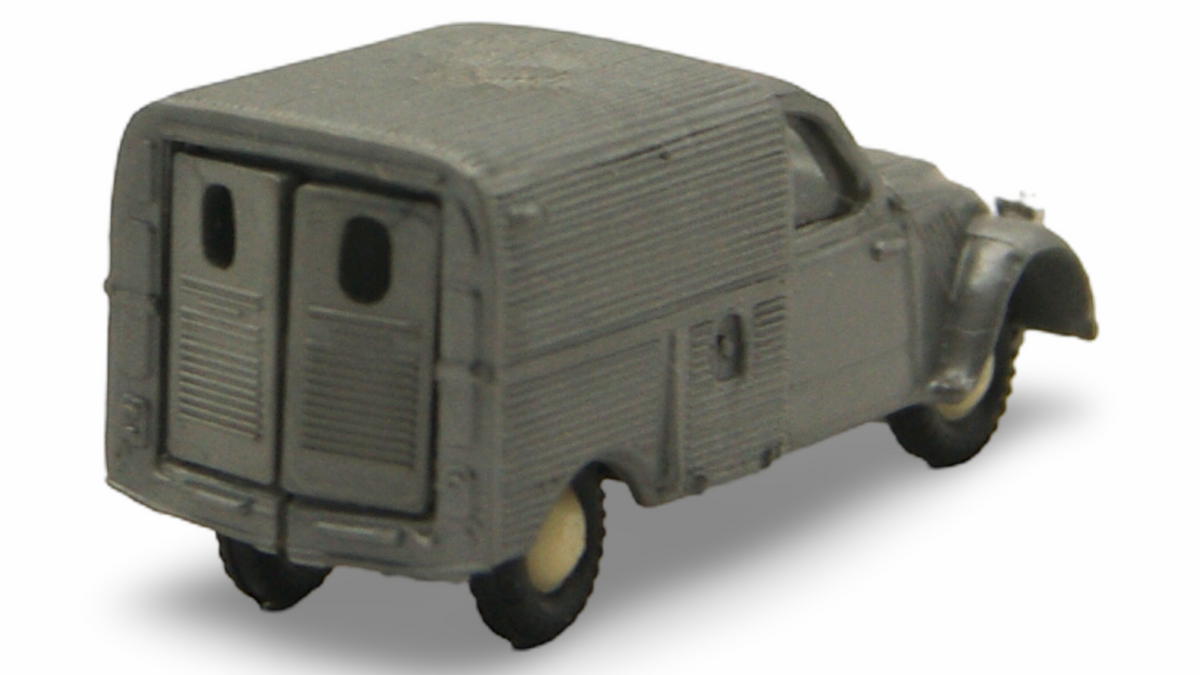 Mini Cars Citroën 2 HP Furgoneta 1:87 H0 – Made in Spain