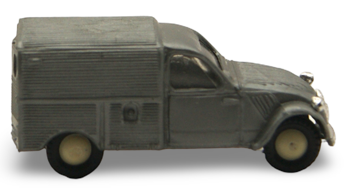 Mini Cars Citroën 2 HP Furgoneta 1:87 H0 – Made in Spain