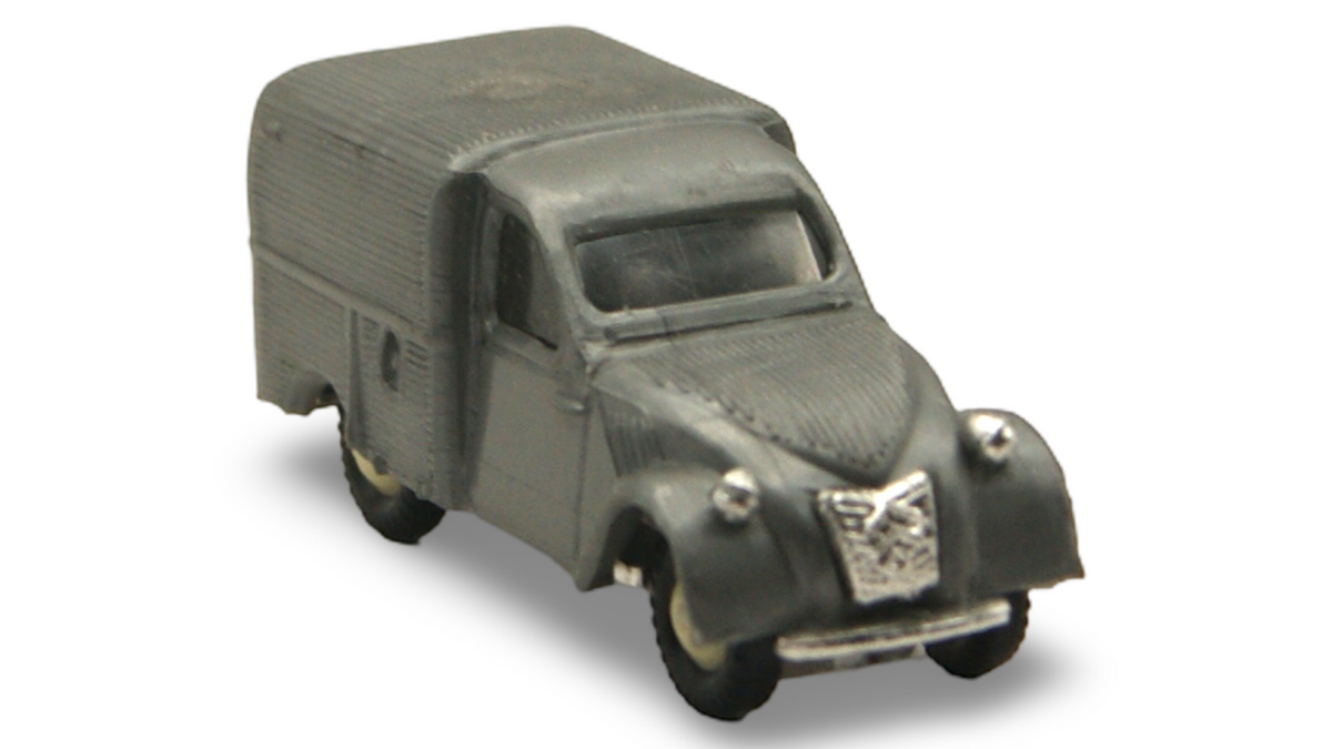 Mini Cars Citroën 2 HP Furgoneta 1:87 H0 – Made in Spain
