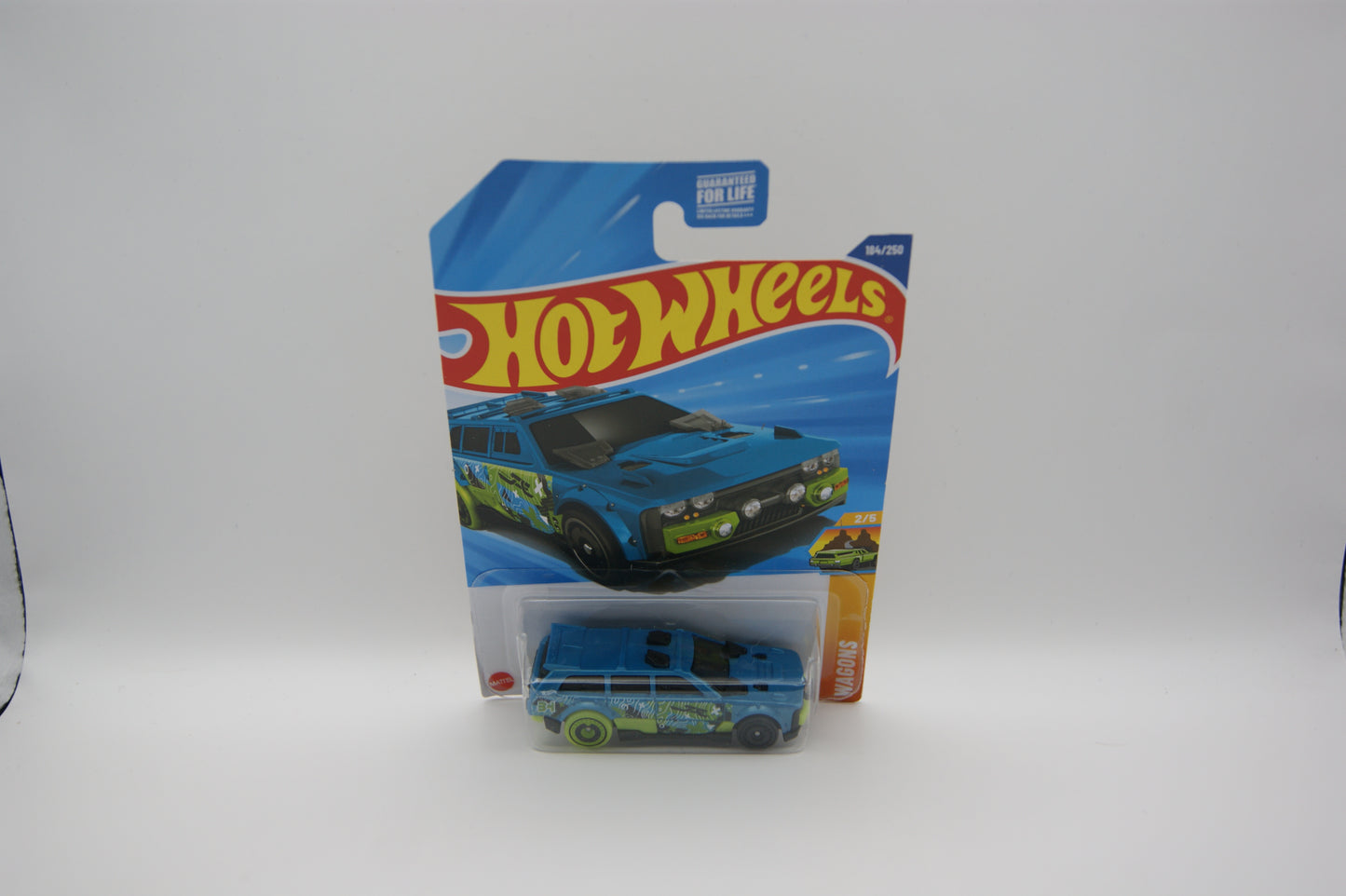 Hot Wheels Track Dwagon 2025 HW Wagons 2/5 #184/250 US Long Card OVP