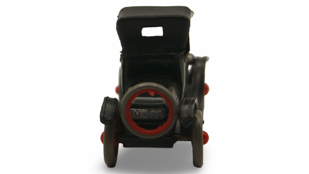 Mini Cars Ford Model T Coupé 1:87 – Schwarz mit roten Speichenrädern
