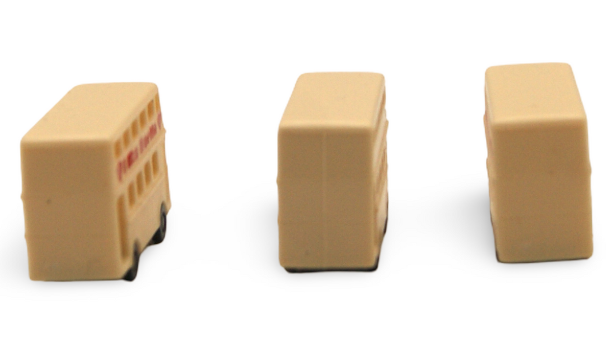 3× Doppeldeckerbus „I Like Berlin“ – 1:160 Spur N
