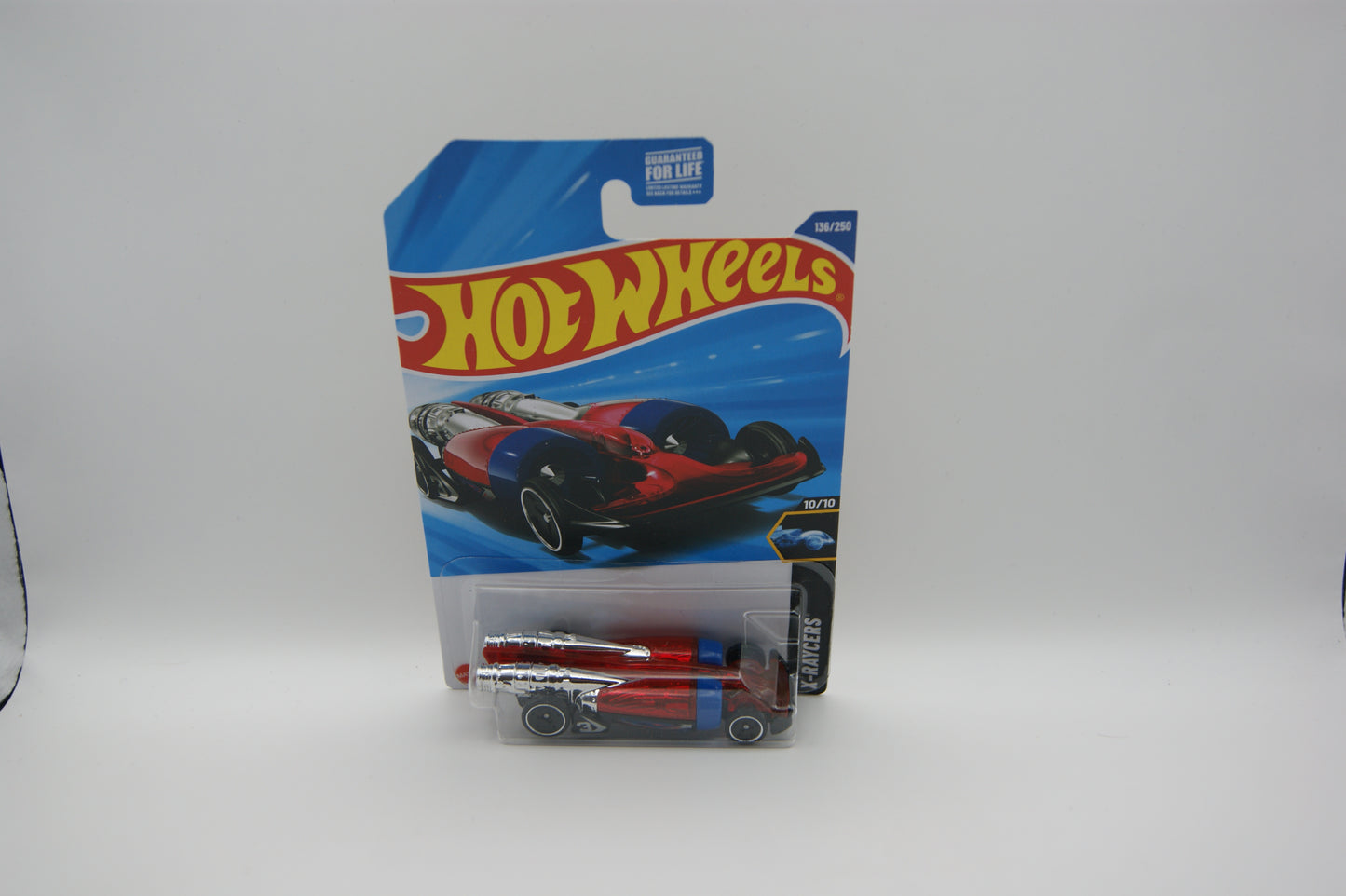 Hot Wheels Salt Shaker 2025 X-Raycers 10/10 #136/250 Rot US Long Card OVP