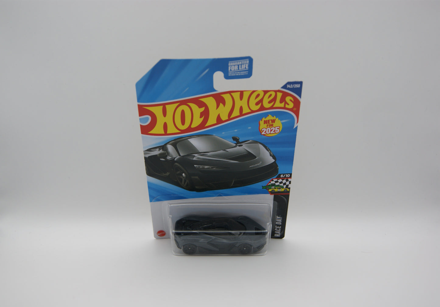 Hot Wheels McLaren W1 Schwarz HW Race Day 6/10 142/250 Neu OVP