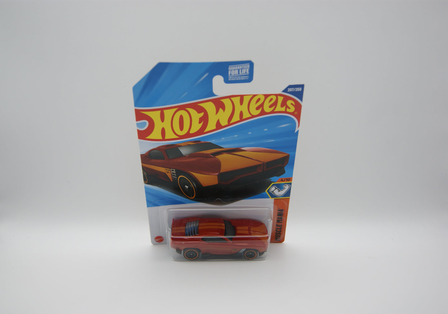 Hot Wheels Ravenger S/T Blood Orange Muscle Mania 4/10 207/250 Neu OVP