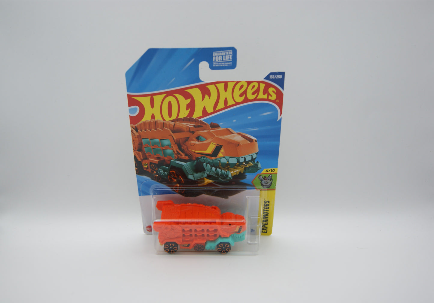 Hot Wheels HW Ultimate T-Rex Transporter Orange Experimotors 4/10 156/250 OVP