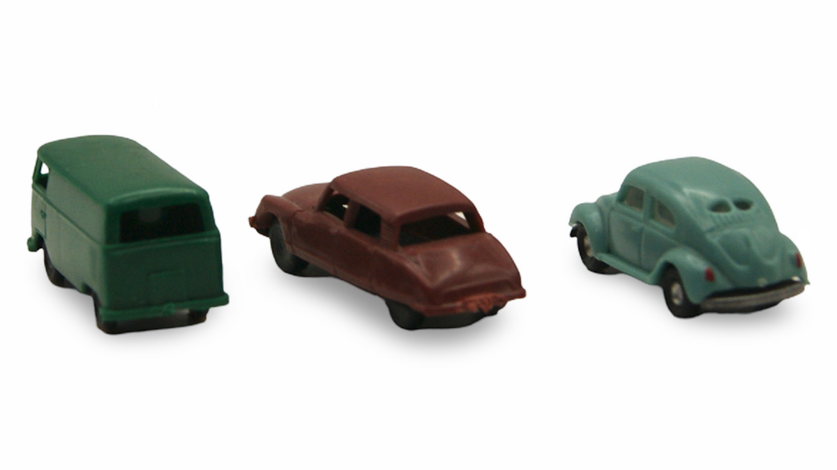 3er-Set Spur N 1:160 – VW T1, Citroën DS & VW Käfer