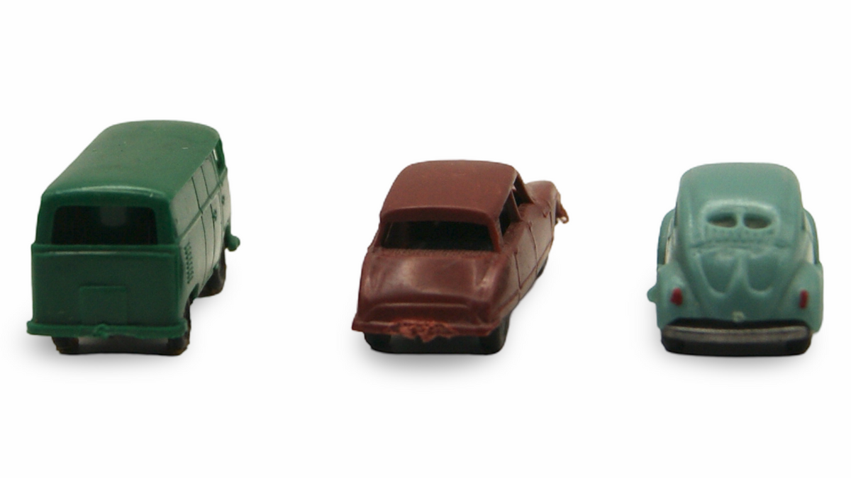 3er-Set Spur N 1:160 – VW T1, Citroën DS & VW Käfer