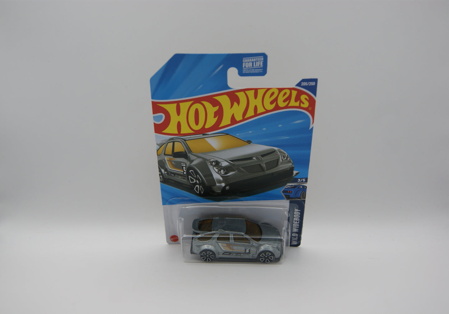 Hot Wheels Pontiac Aztek Custom Silber Wild Widebody 3/5 205/250 Neu OVP