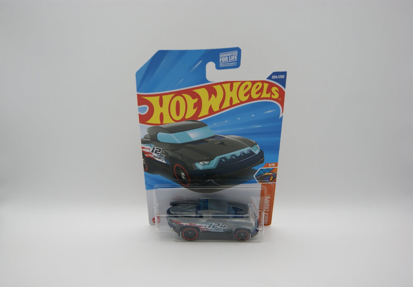 Hot Wheels Terra-Tracktyl Grau HW Track Champs 1/5 204/250 Neu OVP