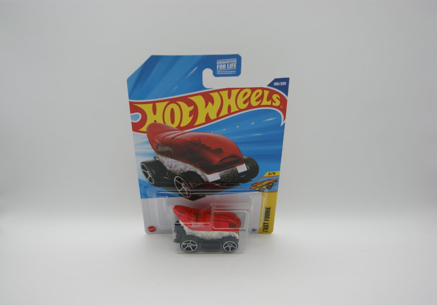 Hot Wheels Sushi Tuner Rot Fast Foodie 2/5 106/250 Modell 2025 Neu OVP