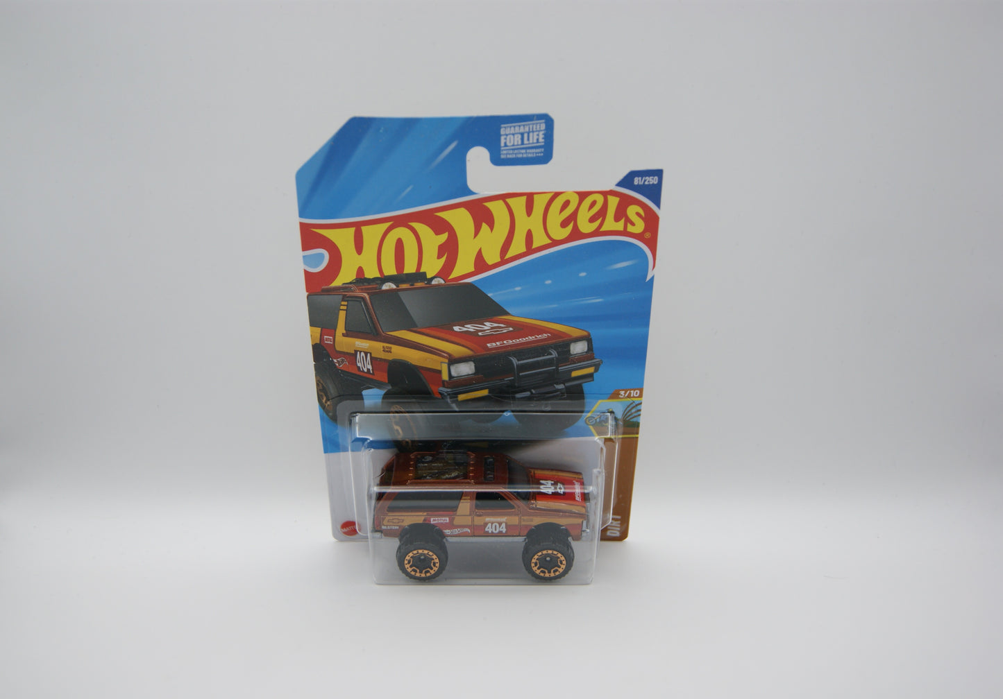 Hot Wheels Chevy Blazer 4x4 Braun HW Dirt 3/10 81/250 2025 Neu OVP