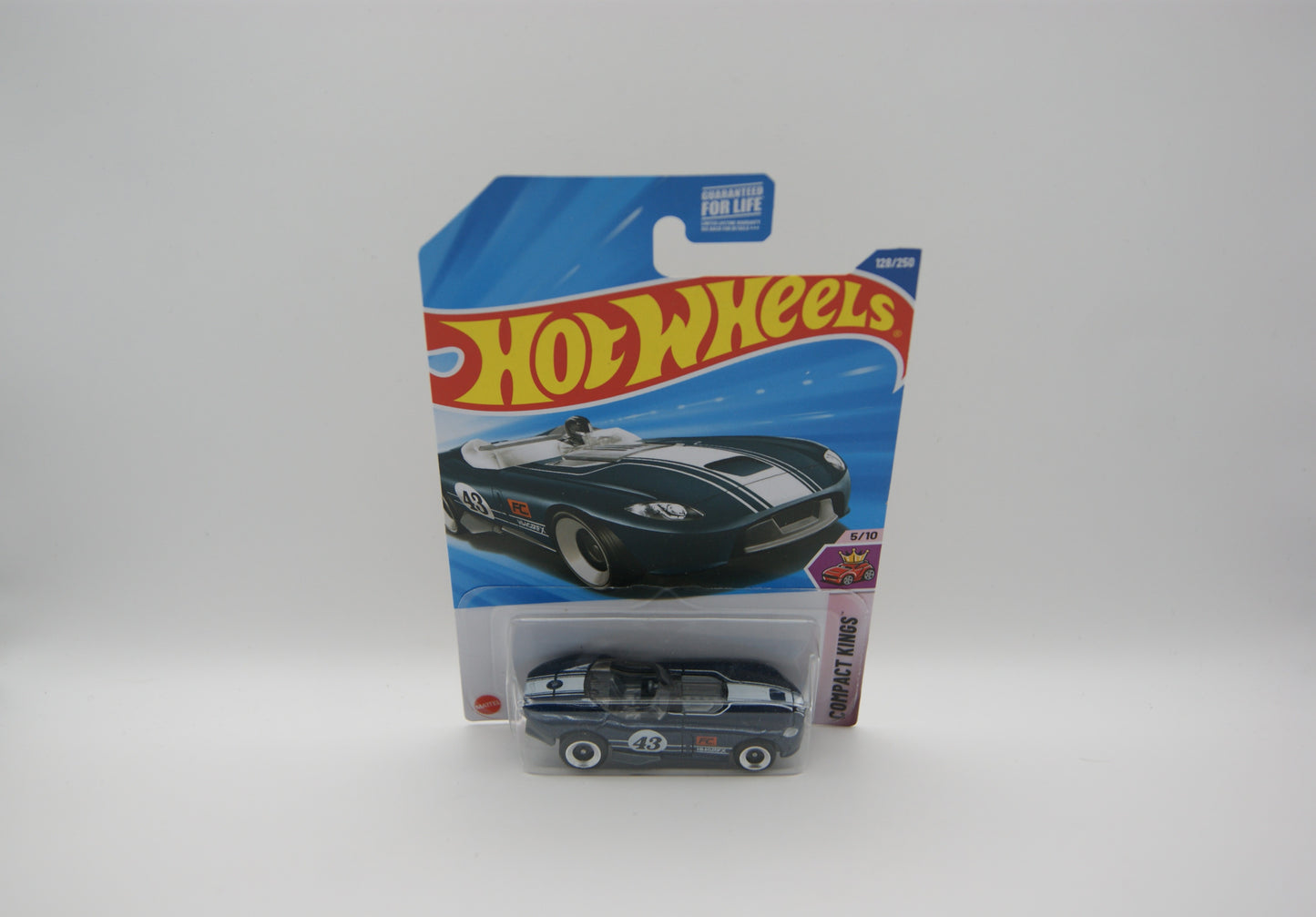 Hot Wheels RRRoadster Dunkelblau Compact Kings 5/10 128/250 2025 Neu OVP