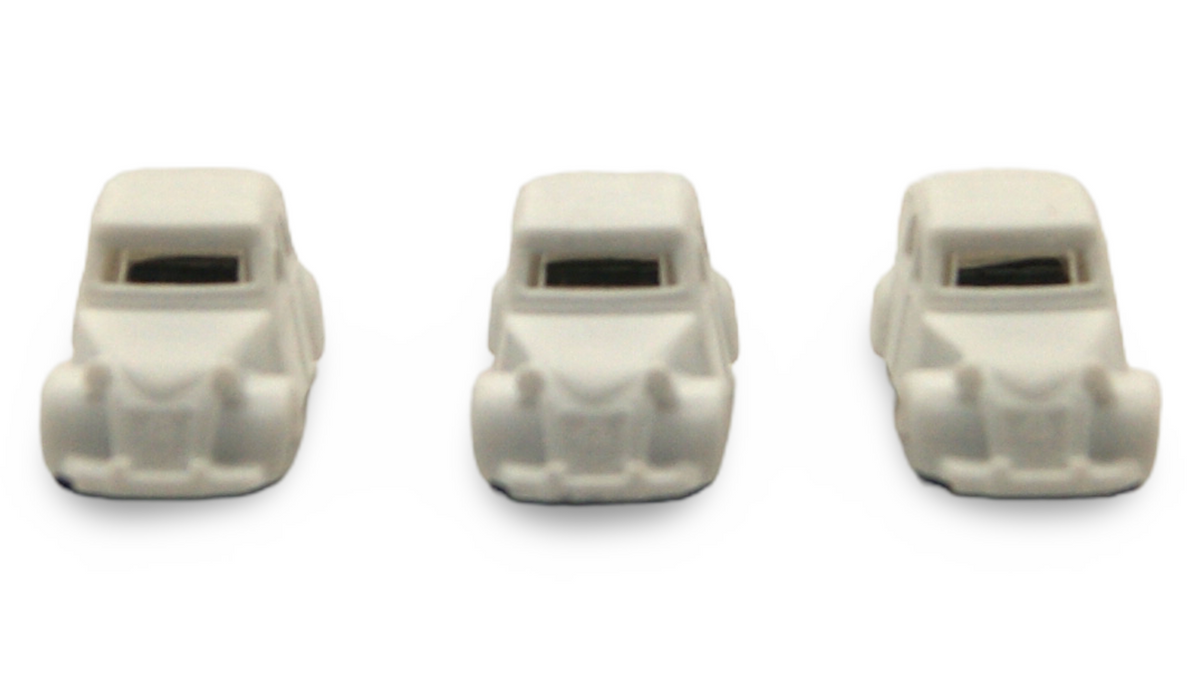 Citroën 2CV Ente 3er Set Spur N 1:160 weiß – Hersteller unbekannt