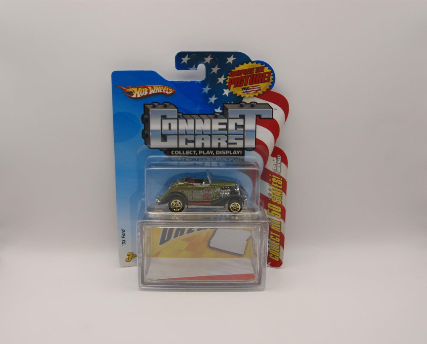 Hot Wheels Connect Cars ’33 Ford Oregon 33/50 USA-Serie 2009 OVP Displaybox