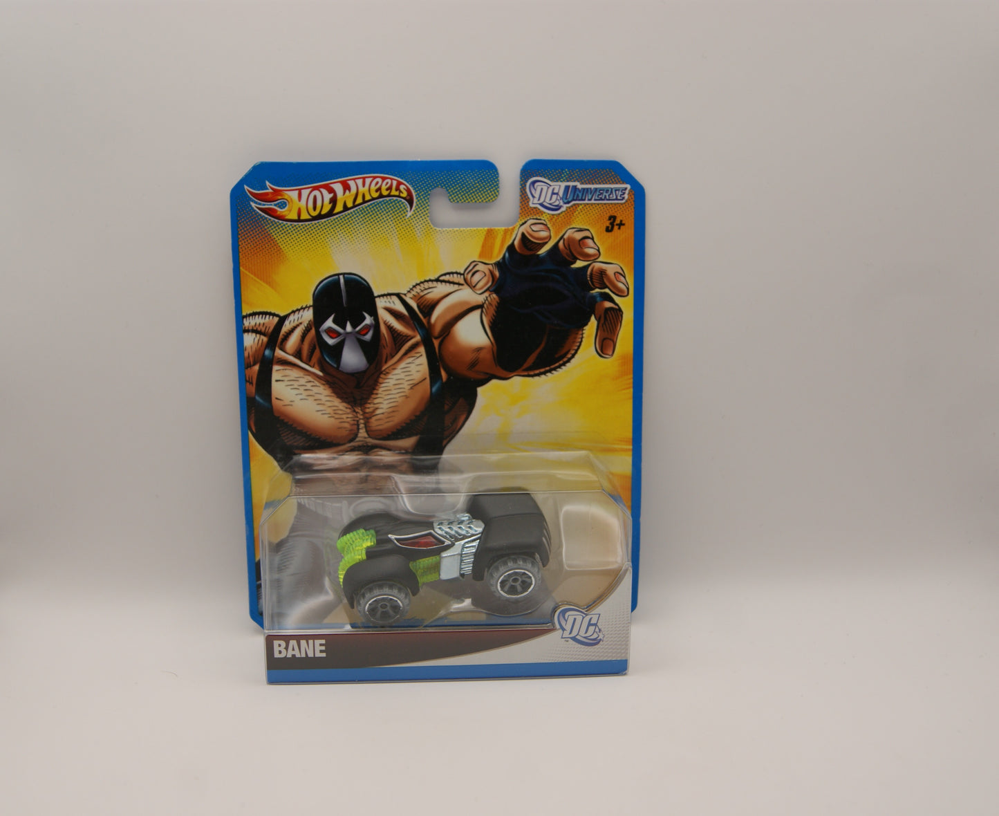 Hot Wheels DC Universe Bane Character Car 1:64 Mattel OVP selten