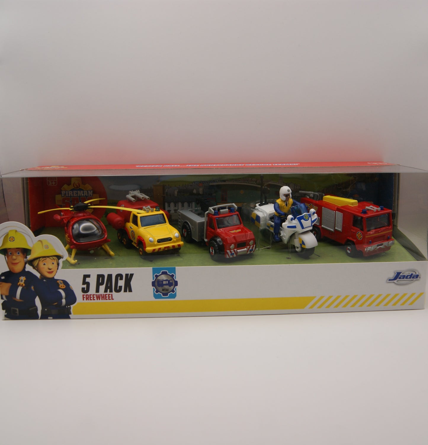 Jada Feuerwehrmann Sam 5er Fahrzeug-Set 1:64 Die-Cast OVP 203094007