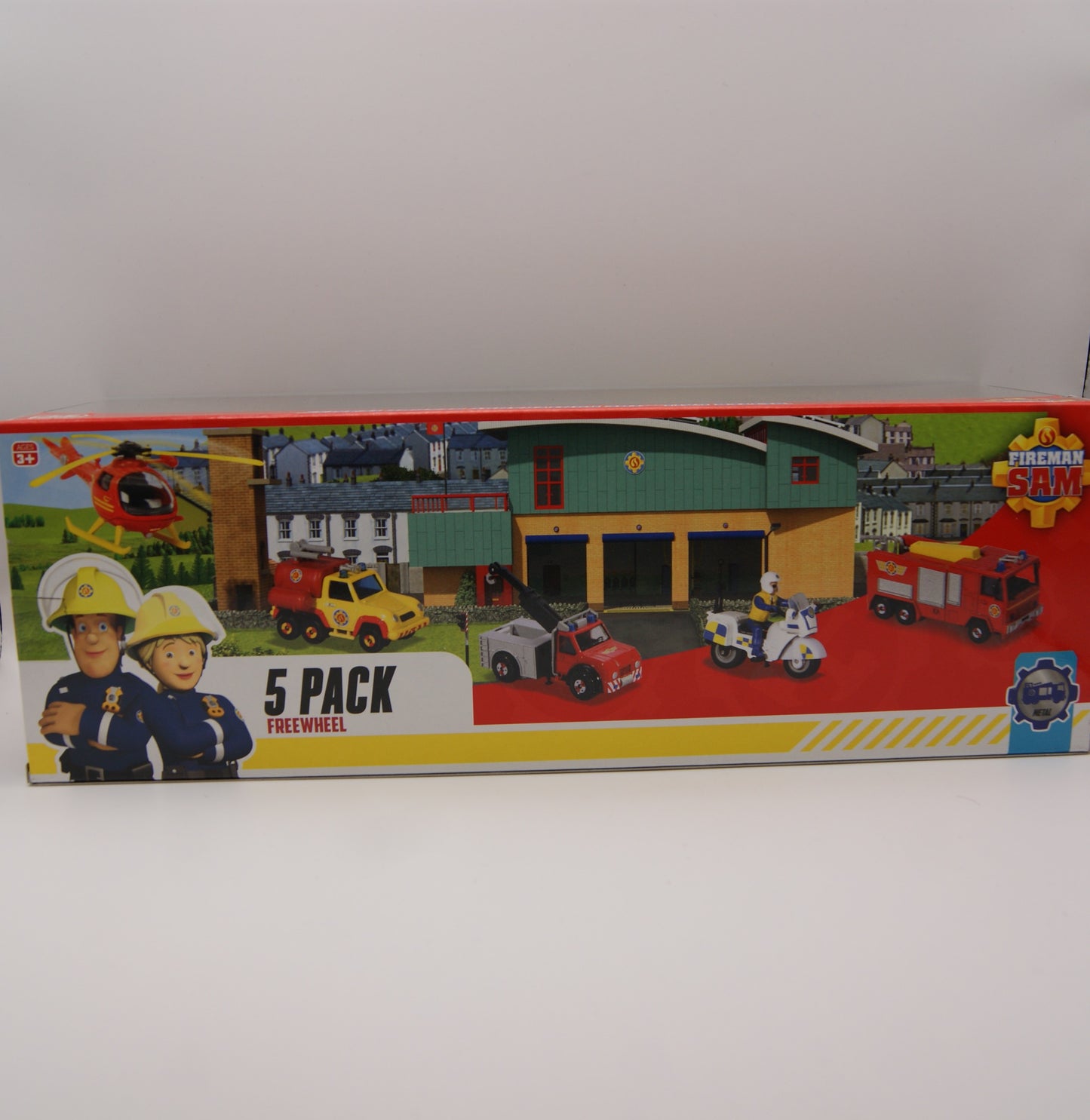Jada Feuerwehrmann Sam 5er Fahrzeug-Set 1:64 Die-Cast OVP 203094007