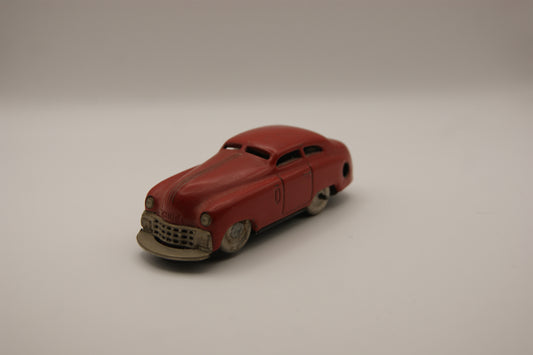 Schuco Mirakocar 1001 Blechauto Uhrwerk US-Zone 1950er Vintage Rot Bastler