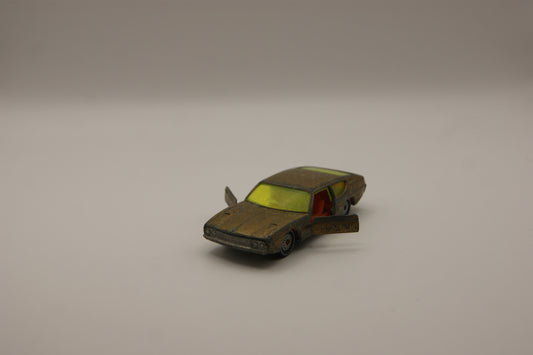 SIKU V317 Lamborghini 400 GT Espada Gold Vintage Modellauto Türen öffnen