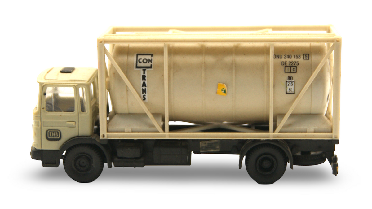 MAN F8 DB Tankcontainer-LKW 1:87 H0 CONTRACON – Hersteller unbekannt