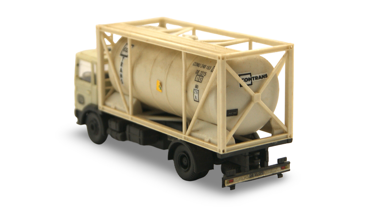 MAN F8 DB Tankcontainer-LKW 1:87 H0 CONTRACON – Hersteller unbekannt