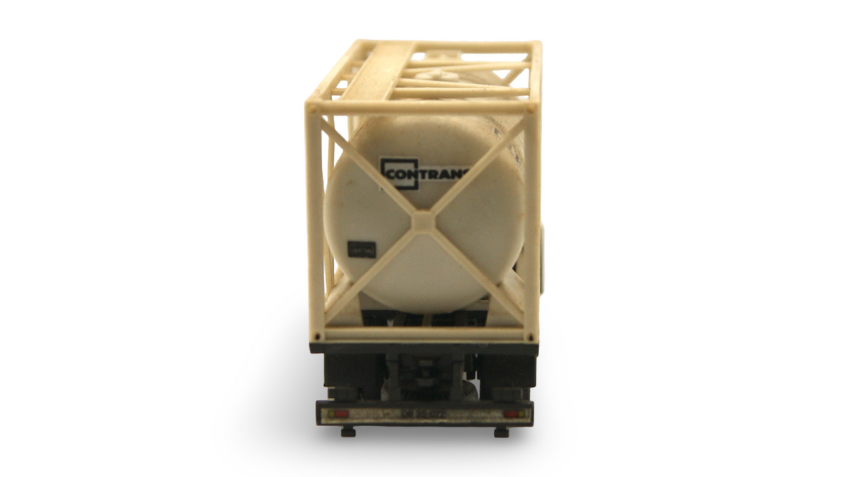 MAN F8 DB Tankcontainer-LKW 1:87 H0 CONTRACON – Hersteller unbekannt