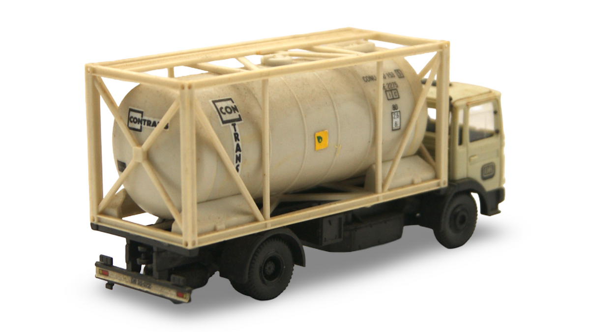 MAN F8 DB Tankcontainer-LKW 1:87 H0 CONTRACON – Hersteller unbekannt