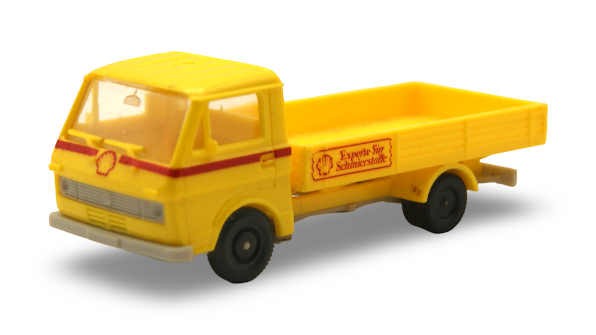 Herpa VW LT Pritschenwagen Shell Werbemodell 1:87 H0 – Bastelspuren