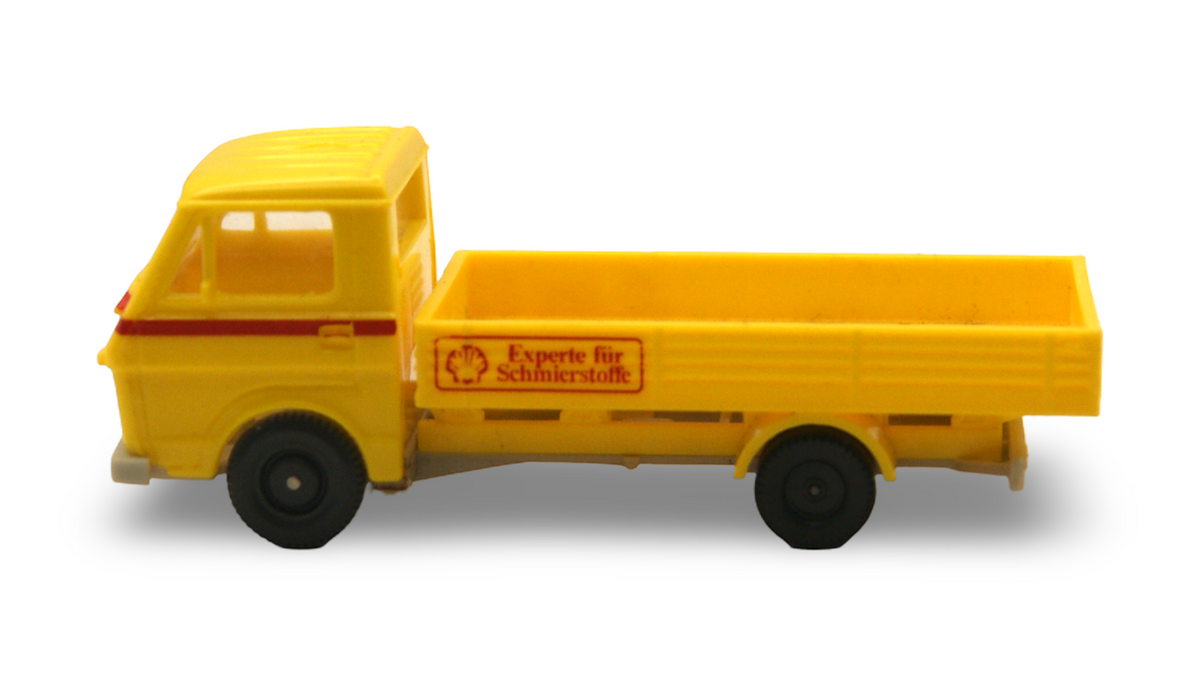 Herpa VW LT Pritschenwagen Shell Werbemodell 1:87 H0 – Bastelspuren