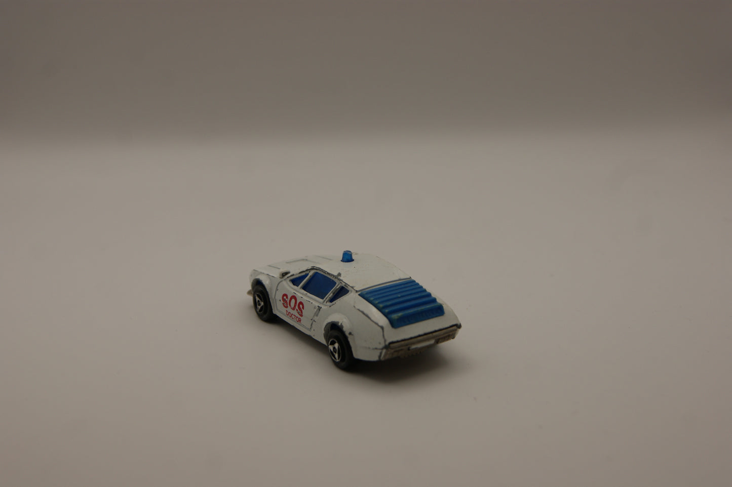 Majorette 264 Renault Alpine A310 SOS Doctor Weiß Vintage Made in France