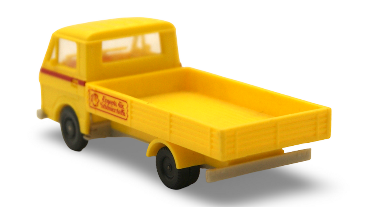 Herpa VW LT Pritschenwagen Shell Werbemodell 1:87 H0 – Bastelspuren