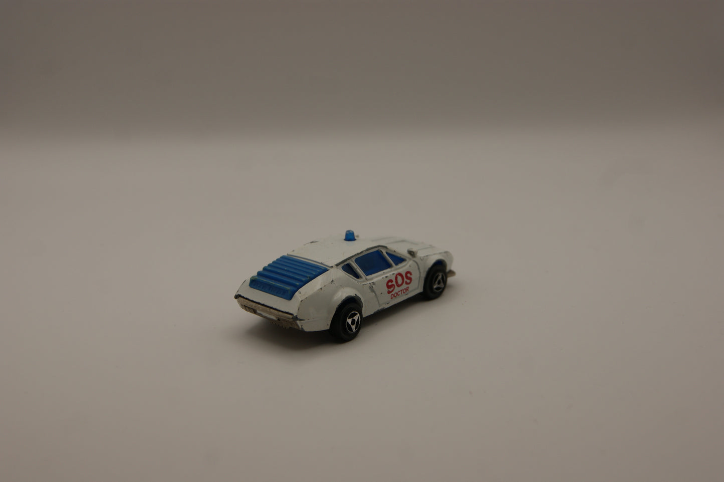 Majorette 264 Renault Alpine A310 SOS Doctor Weiß Vintage Made in France