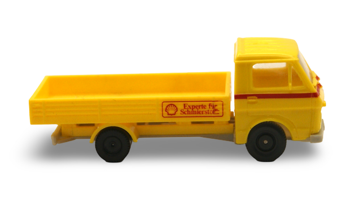 Herpa VW LT Pritschenwagen Shell Werbemodell 1:87 H0 – Bastelspuren