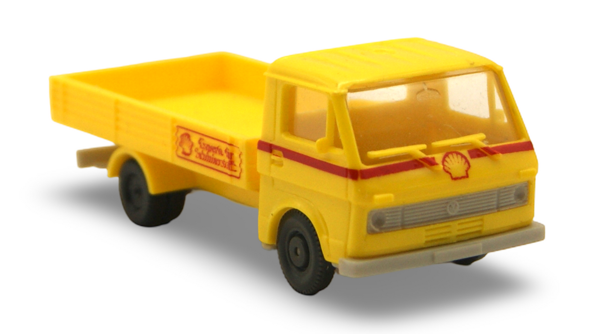 Herpa VW LT Pritschenwagen Shell Werbemodell 1:87 H0 – Bastelspuren