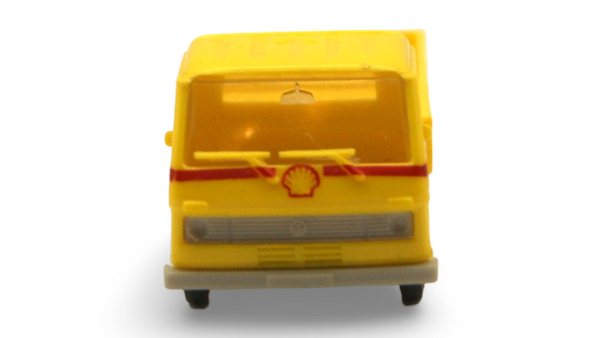 Herpa VW LT Pritschenwagen Shell Werbemodell 1:87 H0 – Bastelspuren